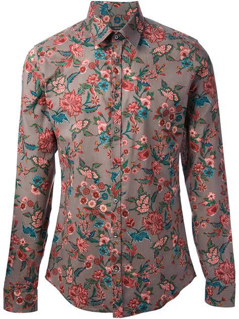 gucci floral hawaiin shirt men's|Gucci shirts for men sale.